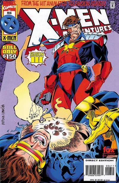 X-Men Adventures III (1995)   n° 6 - Marvel Comics