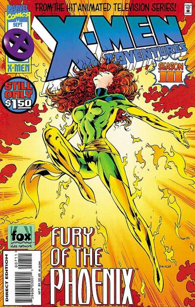 X-Men Adventures III (1995)   n° 7 - Marvel Comics