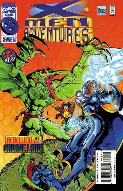 X-Men Adventures III (1995)   n° 8 - Marvel Comics