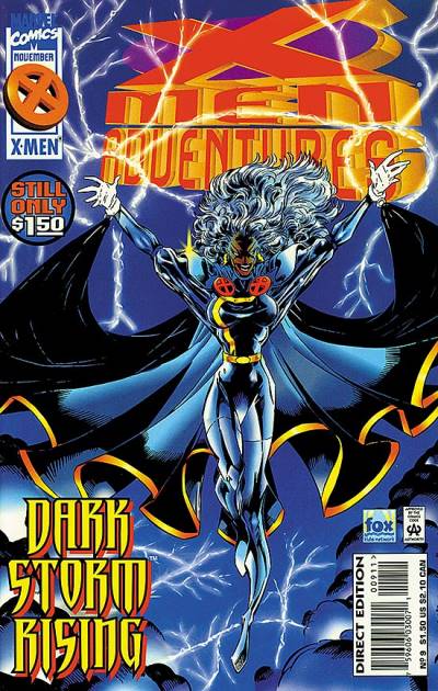 X-Men Adventures III (1995)   n° 9 - Marvel Comics