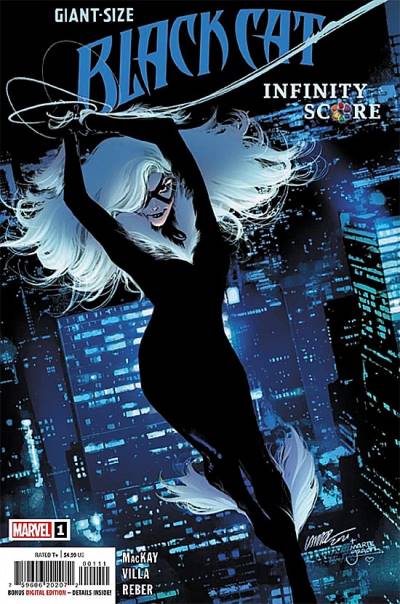 Giant-Size Black Cat: Infinity Score (2022)   n° 1 - Marvel Comics