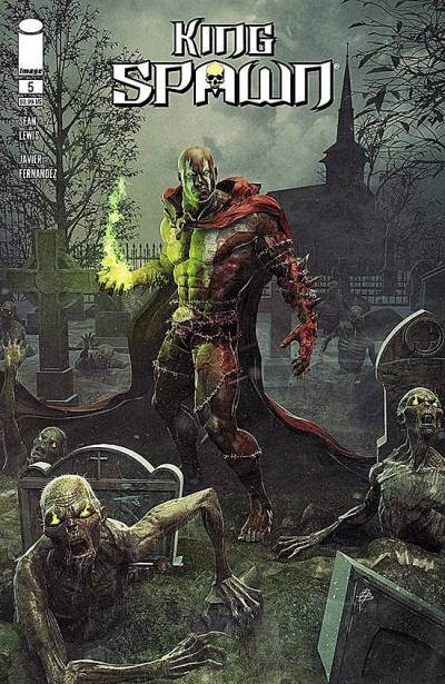 King Spawn (2021)   n° 5 - Image Comics