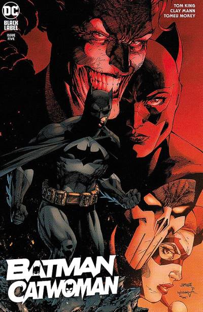 Batman/Catwoman (2021)   n° 5 - DC (Black Label)