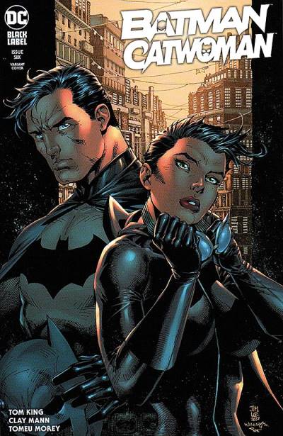 Batman/Catwoman (2021)   n° 6 - DC (Black Label)