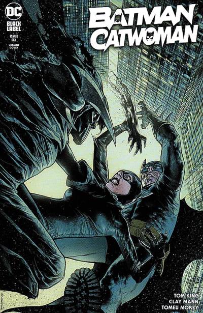 Batman/Catwoman (2021)   n° 6 - DC (Black Label)