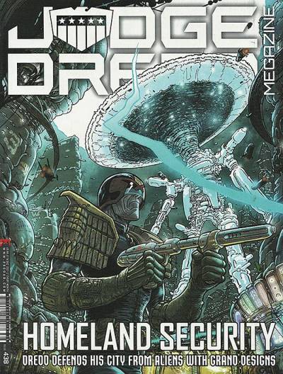 Judge Dredd Megazine (2003)   n° 438 - Rebellion