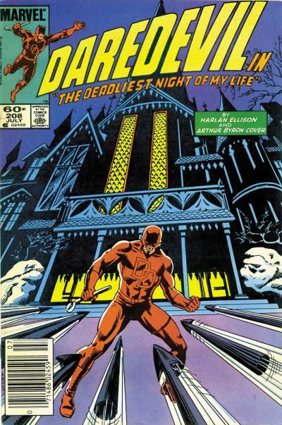 Daredevil (1964)   n° 208 - Marvel Comics