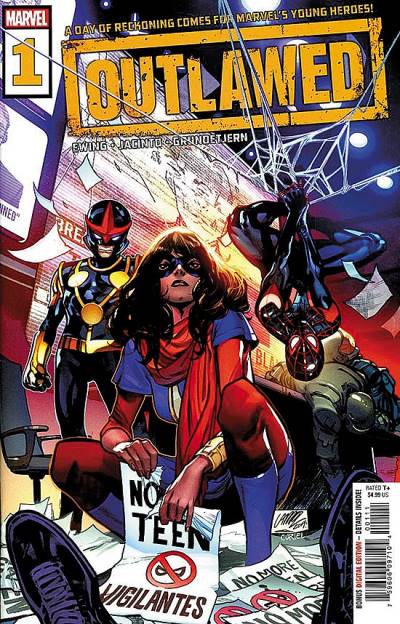 Outlawed (2020)   n° 1 - Marvel Comics