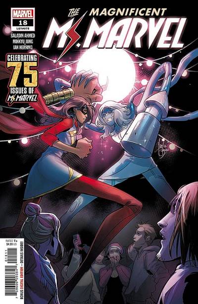 Magnificent Ms. Marvel, The (2019)   n° 18 - Marvel Comics