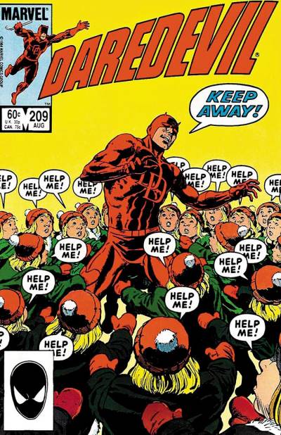 Daredevil (1964)   n° 209 - Marvel Comics