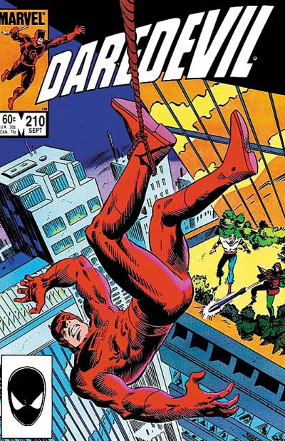 Daredevil (1964)   n° 210 - Marvel Comics