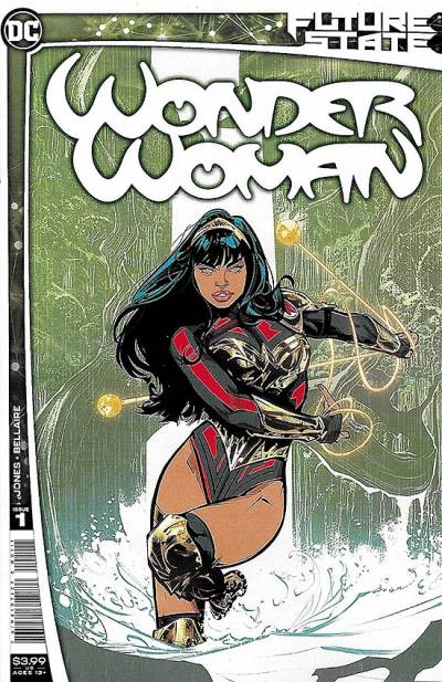 Future State: Wonder Woman (2021)   n° 1 - DC Comics