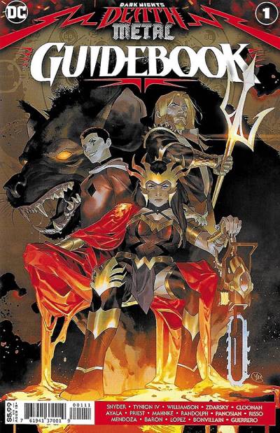 Dark Nights: Death Metal Guidebook (2020)   n° 1 - DC Comics