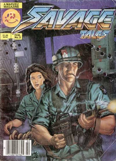 Savage Tales (1985)   n° 3 - Marvel Comics