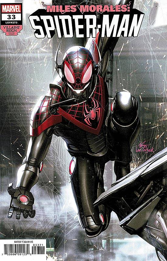 Miles Morales: Homem-Aranha Vol. 6, HQ / Quadrinhos