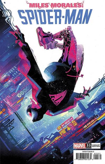 Miles Morales: Spider-Man (2018)   n° 33 - Marvel Comics