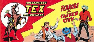 Collana Del Tex (1948)   n° 3 - Edizioni Audace