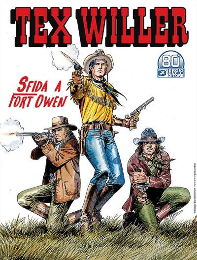 Tex Willer (2018)   n° 33 - Sergio Bonelli Editore