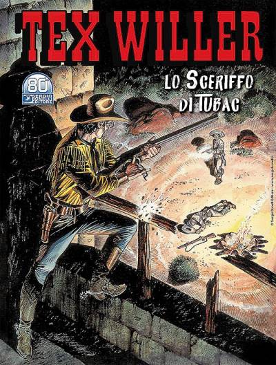 Tex Willer (2018)   n° 35 - Sergio Bonelli Editore