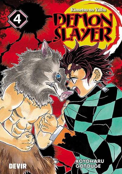 Demon Slayer (2021)   n° 4 - Devir Portugal