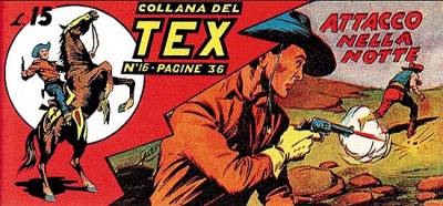 Collana Del Tex (1948)   n° 16 - Edizioni Audace