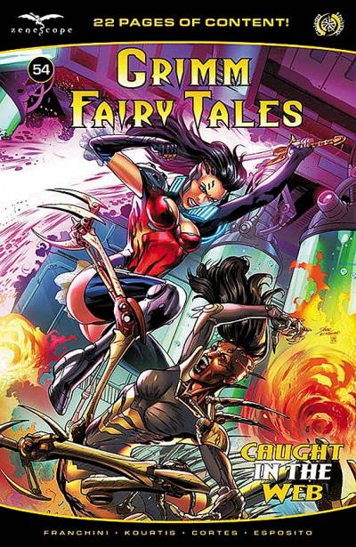 Grimm Fairy Tales (2016)   n° 54 - Zenescope Entertainment