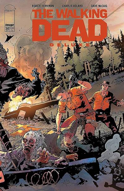 Walking Dead Deluxe, The (2020)   n° 30 - Image Comics