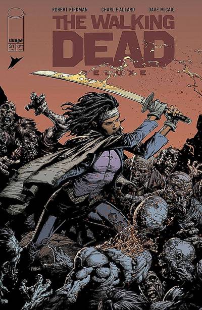 Walking Dead Deluxe, The (2020)   n° 31 - Image Comics