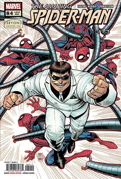 Amazing Spider-Man, The (2018)   n° 84 - Marvel Comics