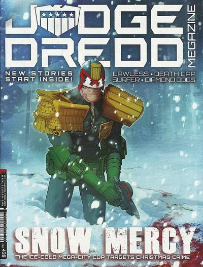 Judge Dredd Megazine (2003)   n° 439 - Rebellion