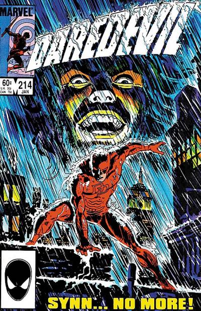 Daredevil (1964)   n° 214 - Marvel Comics
