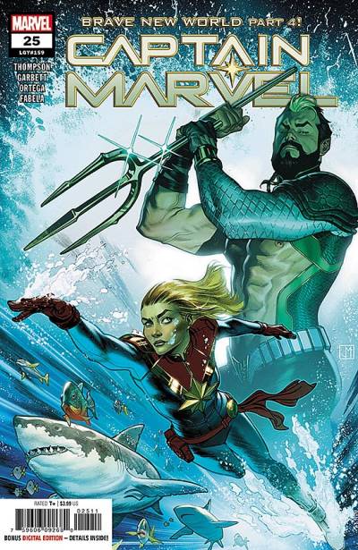 Captain Marvel (2019)   n° 25 - Marvel Comics