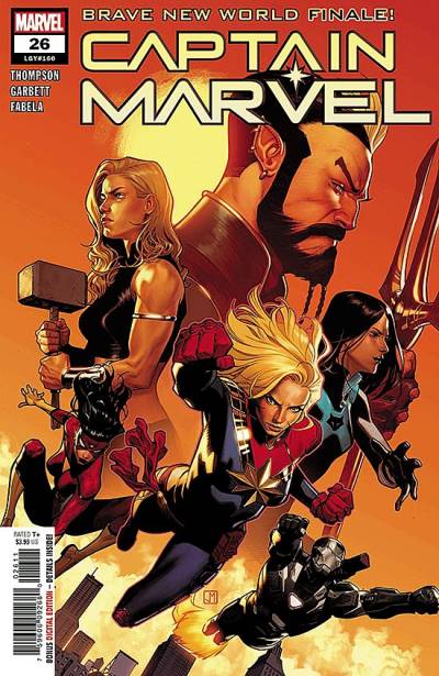 Captain Marvel (2019)   n° 26 - Marvel Comics