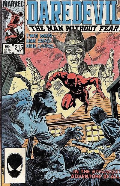 Daredevil (1964)   n° 215 - Marvel Comics