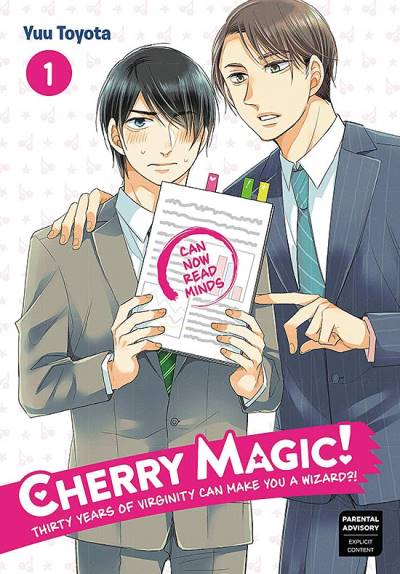 Cherry Magic! Thirty Years of Virginity Can Make You A Wizard?! (2020)   n° 1 - Square Enix Us