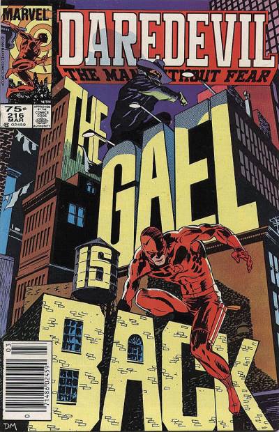 Daredevil (1964)   n° 216 - Marvel Comics