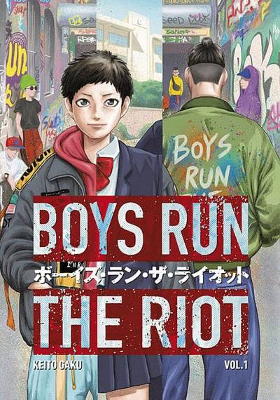 Boys Run The Riot (2021)   n° 1 - Kodansha Comics Usa