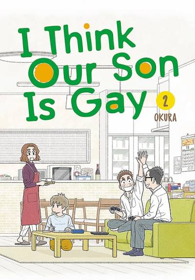 I Think Our Son Is Gay (2021)   n° 2 - Square Enix Us