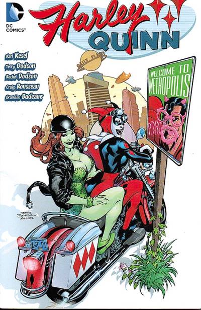 Harley Quinn: Welcome To Metropolis (2014) - DC Comics
