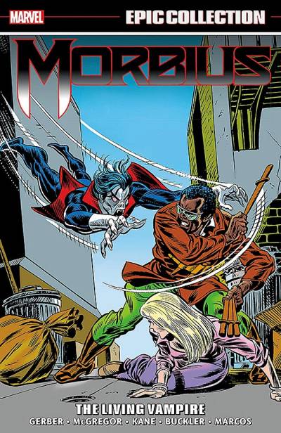 Morbius Epic Collection (2021)   n° 1 - Marvel Comics