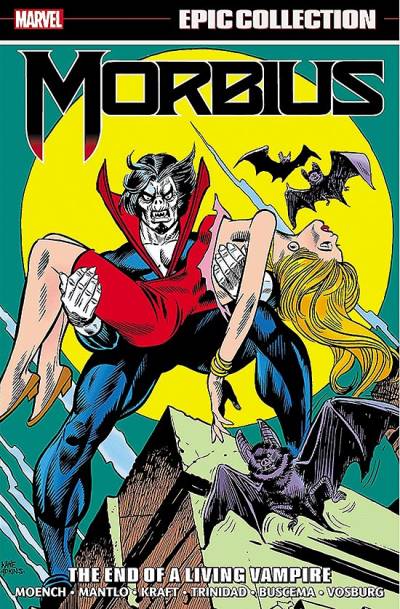 Morbius Epic Collection (2021)   n° 2 - Marvel Comics
