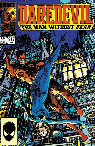 Daredevil (1964)   n° 217 - Marvel Comics