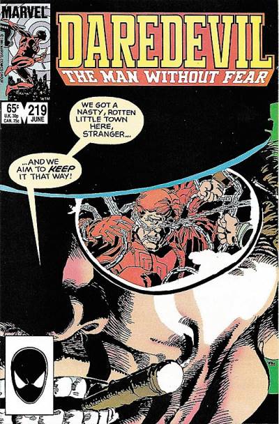 Daredevil (1964)   n° 219 - Marvel Comics