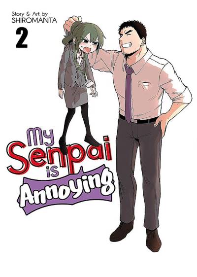 My Senpai Is Annoying (2020)   n° 2 - Seven Seas Entertainment