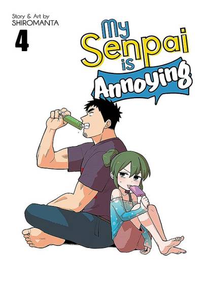 My Senpai Is Annoying (2020)   n° 4 - Seven Seas Entertainment