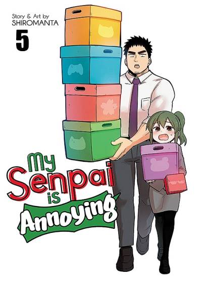 My Senpai Is Annoying (2020)   n° 5 - Seven Seas Entertainment