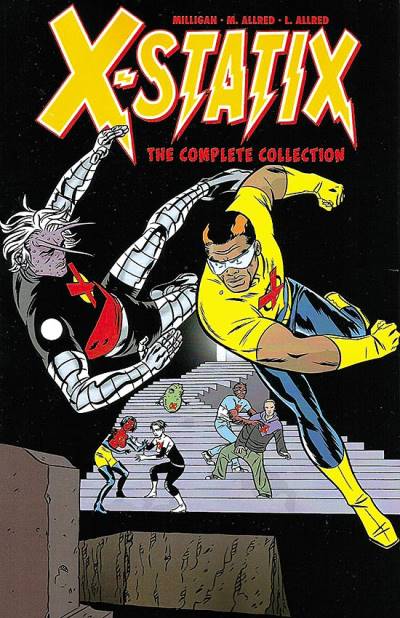 X-Statix: The Complete Collection (2020)   n° 2 - Marvel Comics