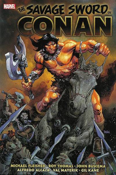 Savage Sword of Conan: The Original Marvel Years Omnibus (2019)   n° 6 - Marvel Comics