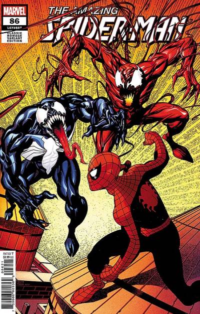 Amazing Spider-Man, The (2018)   n° 86 - Marvel Comics