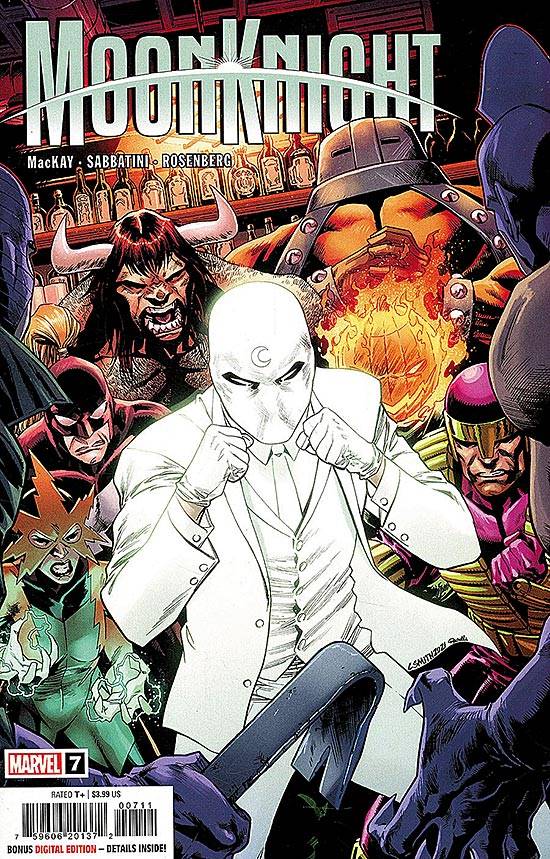 Moon Knight # 1 - UNIVERSO HQ